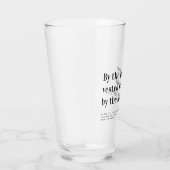 官おもしろい案が我々と結婚 タンブラーグラス (右)