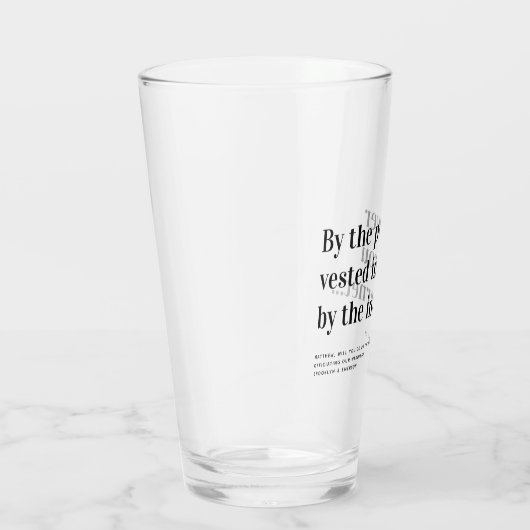 官おもしろい案が我々と結婚 タンブラーグラス (右)