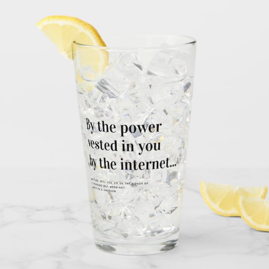 官おもしろい案が我々と結婚 タンブラーグラス (アイス正面)