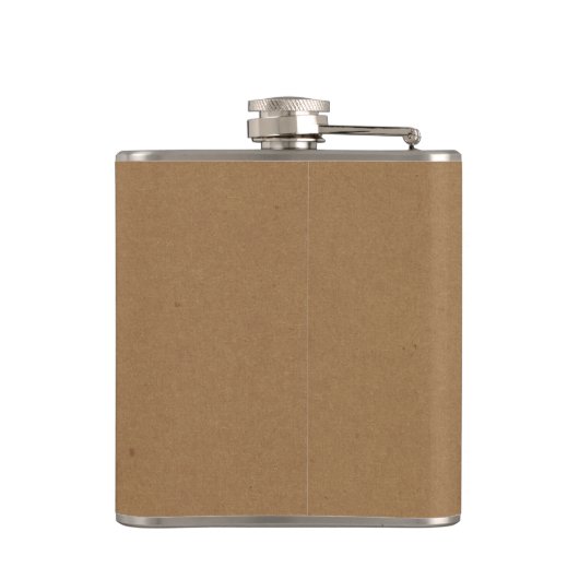 官おもしろい案が我々と結婚 フラスク (裏面)