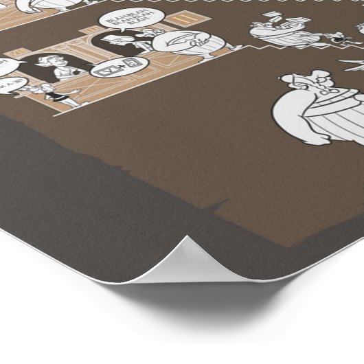 官僚制 ポスター (角)