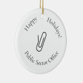 官公庁オーナメント セラミックオーナメント (右)