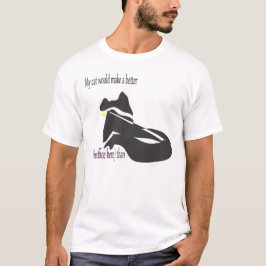 官公署のための私の猫 Tシャツ