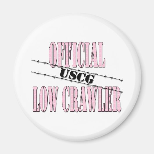 官公職許可crawluscg2 マグネット (正面)