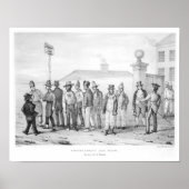 官吏の集団 ポスター (正面)