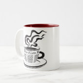 官報のマグ ツートーンマグカップ (正面左)