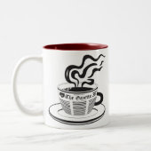 官報のマグ ツートーンマグカップ (左)