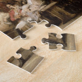 官報Announcinを受け取っているチェルシーの年金者 ジグソーパズル (側面)