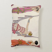 「官報DU育ちの良さ」のからの夏、1925年 アクセントクッション (裏面(縦))