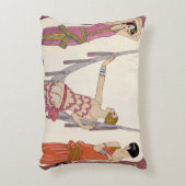 「官報DU育ちの良さ」のからの夏、1925年 アクセントクッション (正面(垂直))