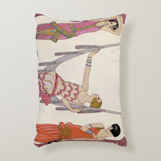 「官報DU育ちの良さ」のからの夏、1925年 アクセントクッション (正面(垂直))