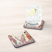 「官報DU育ちの良さ」のからの夏、1925年 コースター (右側)