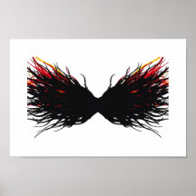 官能の抽象 7つの大罪 アルコールインクアート