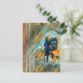 官能五感Touch葉書 ポストカード (スタンド正面)