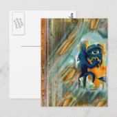 官能五感Touch葉書 ポストカード (正面/裏面)