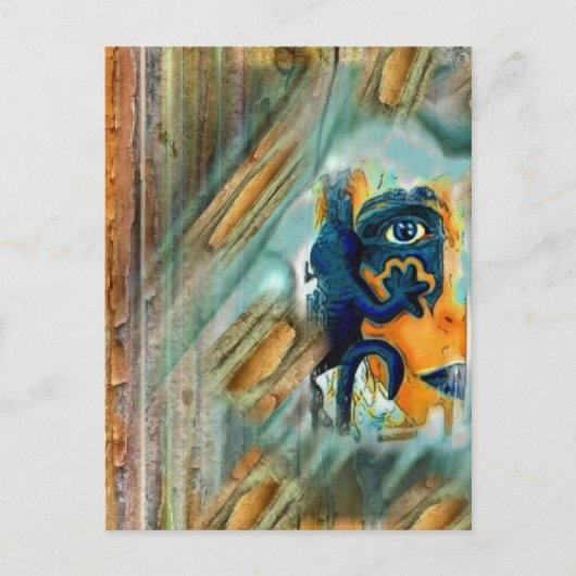 官能五感Touch葉書 ポストカード (正面)