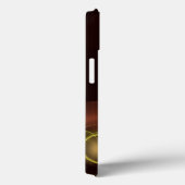 官能的なつながり ゴールドのエネルギー 抽象アート Case-Mate iPhoneケース (裏面 / 右)