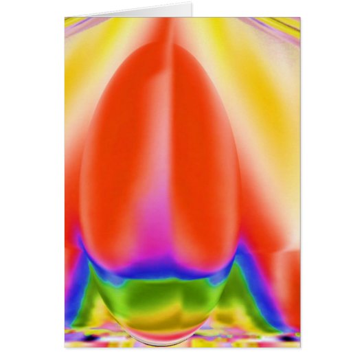 官能的なばら色の芽 (正面)