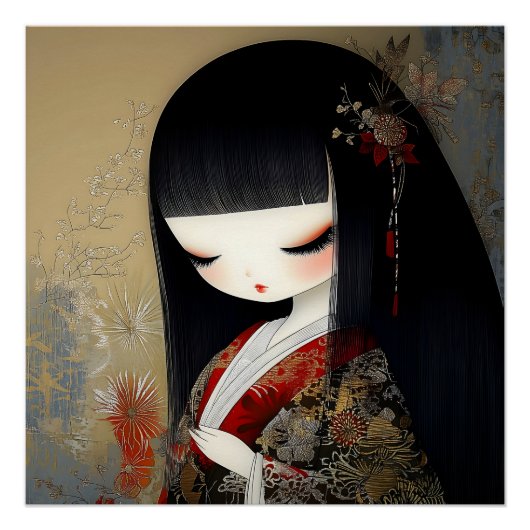 官能的なアニメクイーン ポスター (正面)