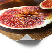 官能的なイチジク ポスター (角)