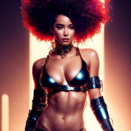 官能的なイマニ ポスター