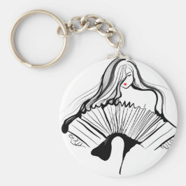 官能的なバンドネオン キーホルダー