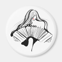 官能的なバンドネオン マグネット