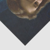 官能的なポートレート 薄葉紙 (詳細)