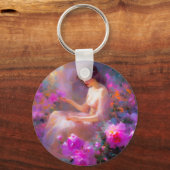 官能的な優雅さ キーホルダー (裏面)