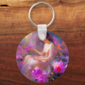 官能的な優雅さ キーホルダー (正面)