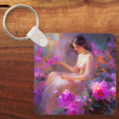 官能的な優雅さ キーホルダー (正面)