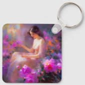 官能的な優雅さ キーホルダー (裏面)