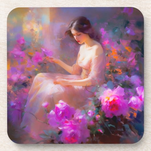 官能的な優雅さ コースター (正面)