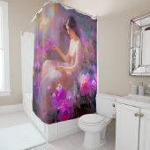 官能的な優雅さ シャワーカーテン (インサイチュ)