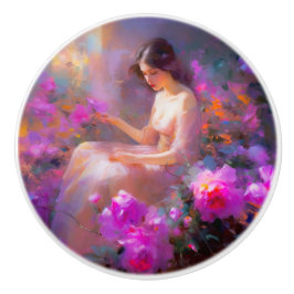 官能的な優雅さ セラミックノブ