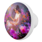 官能的な優雅さ セラミックノブ (右)