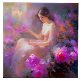 官能的な優雅さ タイル