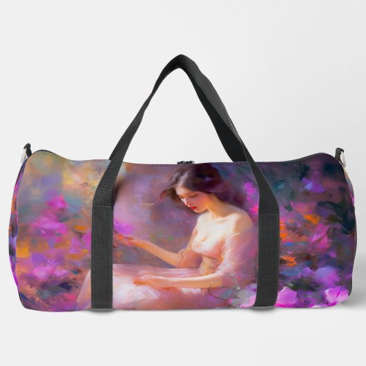 官能的な優雅さ ダッフルバッグ (正面)