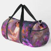 官能的な優雅さ ダッフルバッグ (右コーナー)