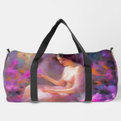 官能的な優雅さ ダッフルバッグ (裏面)