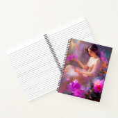 官能的な優雅さ ノートブック (内部)