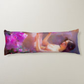 官能的な優雅さ ボディピロー (裏面)