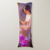 官能的な優雅さ ボディピロー (正面縦)