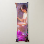 官能的な優雅さ ボディピロー (裏面 (縦))