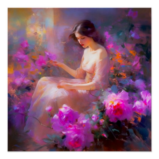 官能的な優雅さ ポスター (正面)