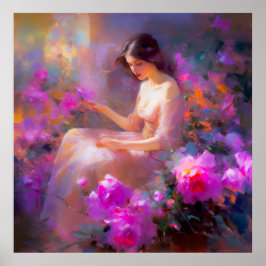 官能的な優雅さ ポスター