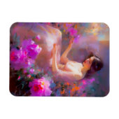 官能的な優雅さ マグネット (横)