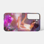 官能的な優雅さ SAMSUNG GALAXYケース (裏面横)