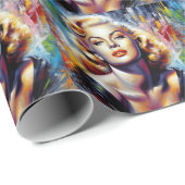 官能的な動き ラッピングペーパー (ロールコーナー)