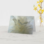 官能的な喜びAH2010 カード (黄色い花)